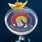 Colorado Airstream Club Printed Drink Topper - XLarge - In Context