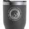 Colorado Airstream Club RTIC Tumbler - Black - Close Up