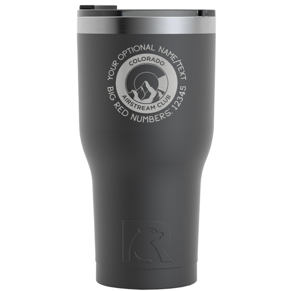 Custom Colorado Airstream Club RTIC Tumbler - 30 oz