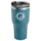 Colorado Airstream Club RTIC Tumbler - Dark Teal - Angled