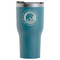 Colorado Airstream Club RTIC Tumbler - Dark Teal - Front