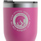 Colorado Airstream Club RTIC Tumbler - Magenta - Close Up