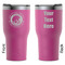 Colorado Airstream Club RTIC Tumbler - Magenta - Double Sided - Front & Back