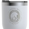 Colorado Airstream Club RTIC Tumbler - White - Close Up