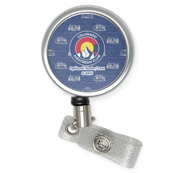 Colorado Airstream Club Retractable Badge Reel