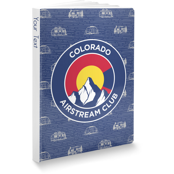 Custom Colorado Airstream Club Softbound Notebook