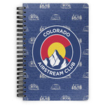 Colorado Airstream Club Spiral Notebook