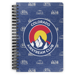 Colorado Airstream Club Spiral Notebook