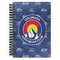 Colorado Airstream Club Spiral Journal Large - Front View