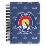 Colorado Airstream Club Spiral Notebook - 5" x 7"