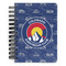 Colorado Airstream Club Spiral Journal Small - Front View