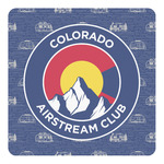 Colorado Airstream Club Square Decal