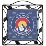 Colorado Airstream Club Square Trivet