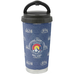 Colorado Airstream Club Stainless Steel Coffee Tumbler