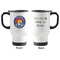 Colorado Airstream Club Stainless Steel Travel Mug with Handle - Front & Back