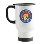 Colorado Airstream Club Stainless Steel Travel Mug with Handle