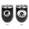 Colorado Airstream Club Stainless Wine Tumblers - Black - Double Sided - Approval