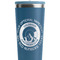 Colorado Airstream Club Steel Blue RTIC Everyday Tumbler - 28 oz. - Close Up