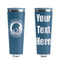 Colorado Airstream Club Steel Blue RTIC Everyday Tumbler - 28 oz. - Front and Back