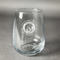 Colorado Airstream Club Stemless Wine Glass - Front/Approval