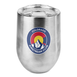 Colorado Airstream Club Stemless Wine Tumbler - Full Print