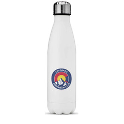 Colorado Airstream Club Water Bottle - 17 oz - Stainless Steel - Full Color Printing