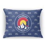 Colorado Airstream Club Rectangular Throw Pillow Case