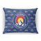 Colorado Airstream Club Throw Pillow (Rectangular - 12x16)