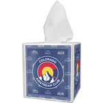 Colorado Airstream Club Tissue Box Cover