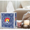 Colorado Airstream Club Tissue Box - Lifestyle