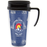 Colorado Airstream Club Acrylic Travel Mug with Handle