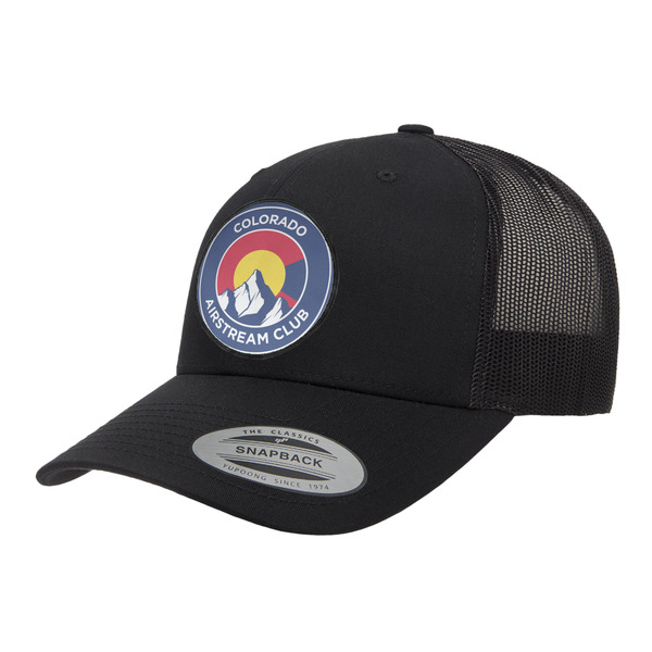 Custom Colorado Airstream Club Trucker Hat - Black