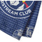 Colorado Airstream Club Waffle Weave Towel - Closeup of Material Image