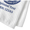 Colorado Airstream Club Waffle Weave Towel - Closeup of Material Image