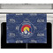 Colorado Airstream Club Waffle Weave Towel - Full Color Print - Lifestyle2 Image