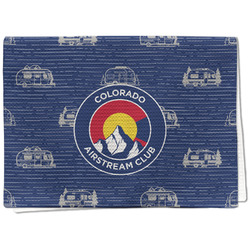 Colorado Airstream Club Kitchen Towel - Waffle Weave