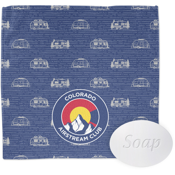 Custom Colorado Airstream Club Washcloth