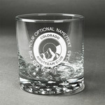 Colorado Airstream Club Whiskey Glass - Engraved