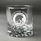 Colorado Airstream Club Whiskey Glass - Front