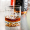 Colorado Airstream Club Whiskey Glass - Jack Daniel's Bar - In Use