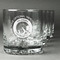 Colorado Airstream Club Whiskey Glasses Set of 4 - Engraved Front