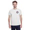 Colorado Airstream Club White Crew T-Shirt on Model - Front