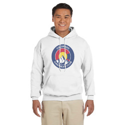 Colorado Airstream Club Hoodie - White