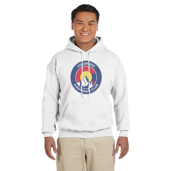 Custom Colorado Airstream Club Hoodie - White