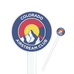 Colorado Airstream Club Round Plastic Stir Sticks