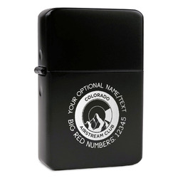 Colorado Airstream Club Windproof Lighter - Laser Engraved