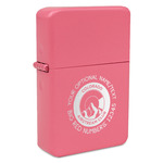 Colorado Airstream Club Windproof Lighter - Pink - Single-Sided