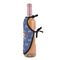 Colorado Airstream Club Wine Bottle Apron - DETAIL WITH CLIP ON NECK