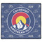 Colorado Airstream Club XL Gaming Mouse Pads - 18" X 18" - Front