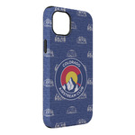 Colorado Airstream Club iPhone Case - Rubber Lined - iPhone 14 Plus